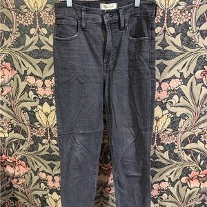 Madewell The Perfect Vintage Crop Jean - Size 25